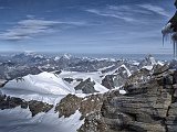  Najdalej Masyw Mont Blanc