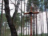  Zaczaski Park Krajobrazowy - kapliczka przed Bobrownikami jadc od miejscowoci Przywz