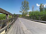  Zaczaski Park Krajobrazowy - most na rz. Warcie przy wyjedzie z miejscowoci Przywz (po drugiej stronie)