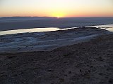  Wschd soca nad najwikszym sonym jeziorem w Afryce - Chott Djerid (Szott el-Derid)
